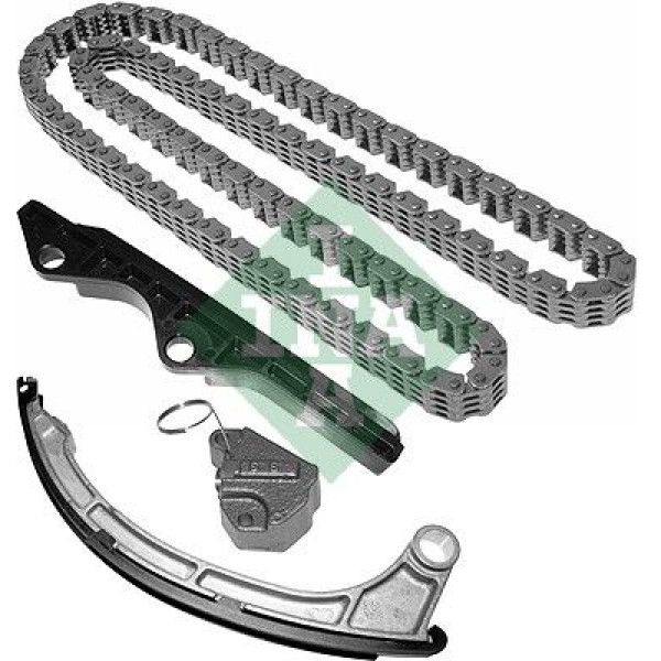 559011510 INA Комплект ланцюга ГРМ Nissan Micra 1.2/1.4 16V 03-10