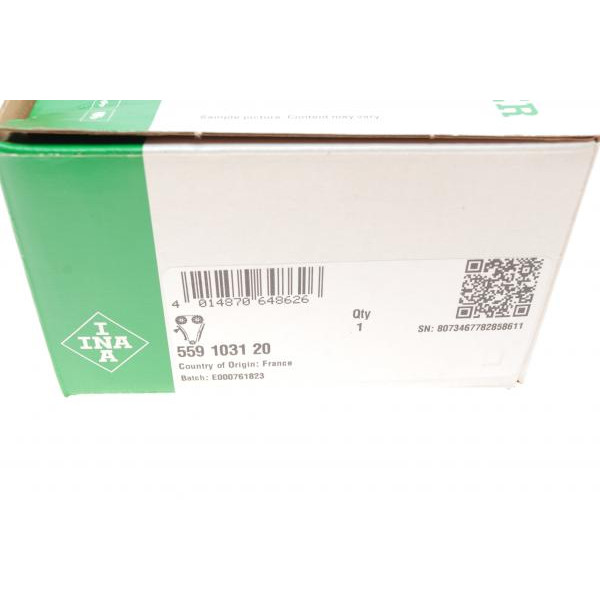 559103120 INA Комплект ланцюга ГРМ Toyota Avensis/Camry 00-09 (ланцюг/натягувач/шестерня)