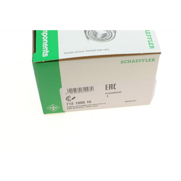 712100010 INA Підшипник КПП VW Crafter 2.5 TDI 06-11, (NSG400, 711.660/0B7) F-238889.03