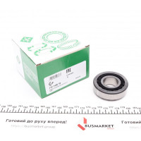 712143610 INA Підшипник КПП Ford (MTX-75/VXT-75), (27.5x66x20.5), (Z-580704.01)