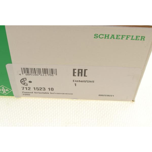 712152310 INA Підшипник КПП Ford (27x122x35), MMT6/VMT6, (F-805339.06)