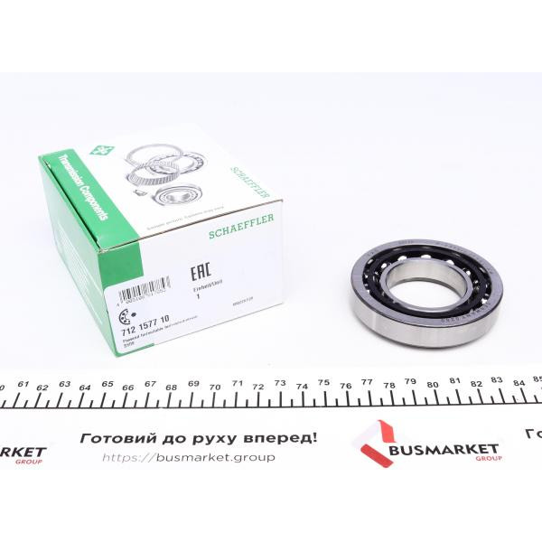712157710 INA Підшипник КПП (HAG168L) BMW X1 (E84) 09-15 (40.98x78x17.5), (F-239513.01)