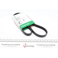 FB5PK1165 INA Ремінь генератора Renault/BMW/Mazda/Citroen