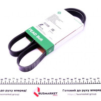 FB6PK1195 INA Ремінь генератора MB Citan(415) 1.5CDI, 55/66/81/84kw, +AC