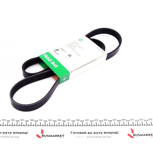 FB6PK1360 INA Ремінь генератора Citroen Berlingo/Jumpy/Peugeot Expert/Partner 1.6HDI