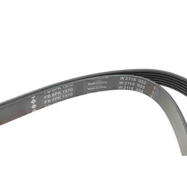 FB6PK1570 INA Ремінь генератора Audi A4/A6 1.6-2.0 00-08 (6PK1570)