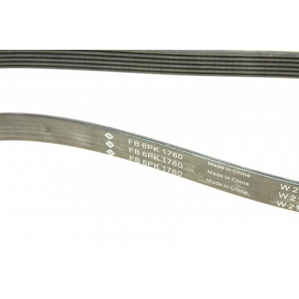 FB6PK1760 INA Ремінь генератора MB W202/203/VW/Audi 2.4/2.8i