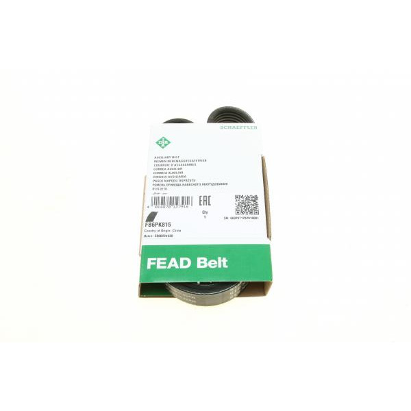 FB6PK815 INA Ремінь генератора Fiat Punto/Stilo 1.9 JTD 99-06