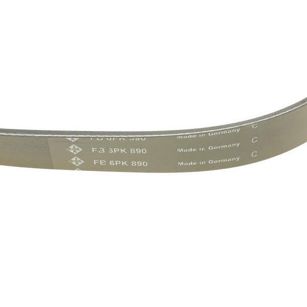 FB6PK890 INA Ремінь генератора Toyota Auris/Yaris 1.33 09-12/Audi 80/A6 1.9TDI 91-07/Nissan Maxima 2.0/3.0 95-00