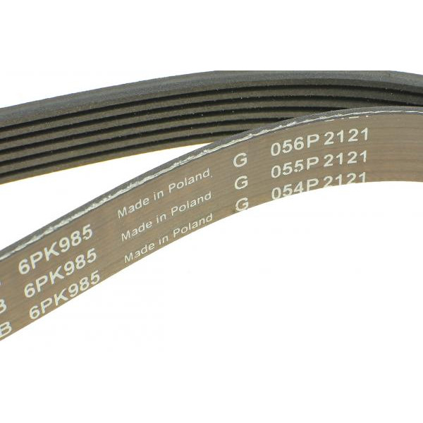 FB6PK985 INA Ремінь генератора BMW 1 (F20/F21)/3 (F30/F80) 1.6i 11-/Honda Civic VII/FR-V 1.7i 01-