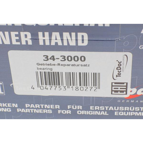 343000 IPD Підшипник КПП VW Caddy III/Passat/Touran 1.4-2.0D 03-15 (SKF)
