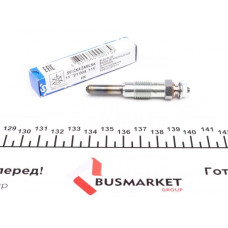 11721004 ISKRA Свічка розжарювання MB OM601-603 89- (11V) (M12x1.25) (з гайкою)