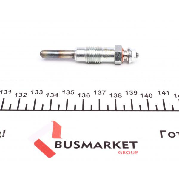 11721004 ISKRA Свічка розжарювання MB OM601-603 89- (11V) (M12x1.25) (з гайкою)