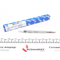 11725122 ISKRA Свічка розжарювання Audi/Seat/Skoda/VW 2.0TDI 05-7V (M8x1,0)