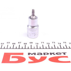 10014 JBM Біта Torx T25 + адаптер під ключ 1/2"