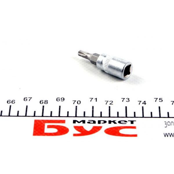 10131 JBM Біта Torx T20 + адаптер під ключ 1/4"