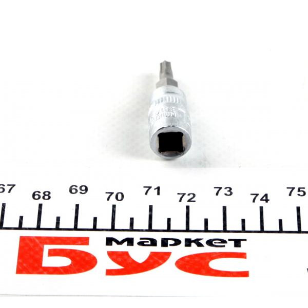 10131 JBM Біта Torx T20 + адаптер під ключ 1/4"