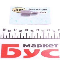 10369 JBM Біта шестигранна HEX (10x5mm)