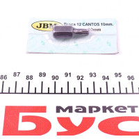 10383 JBM Біта XZN (M10x6mm)