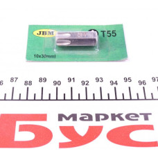 10398 JBM Біта Torx (10xT55mm)