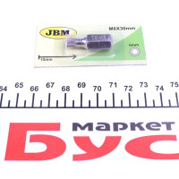 10425 JBM Біта XZN TP (M10x6mm)