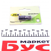 10427 JBM Біта XZN TP (M10x10mm)