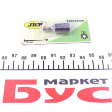 10434 JBM Бита Torx TP (M10xT20-T60mm)