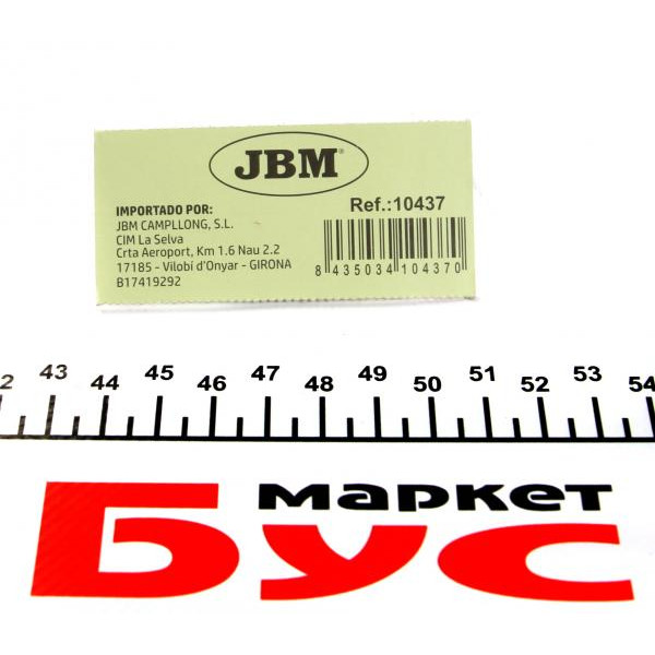 10437 JBM Біта Torx (TP) 10мм T40 (1 шт)