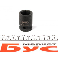 Головка ударна 6-гранна (1/2") (d=19mm) JBM 11121