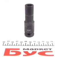 12062 JBM Головка ударна 6-гранна HEX (1/2") (d=12mm)