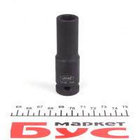 12063 JBM Головка ударна 6-гранна HEX (1/2") (d=13mm)