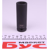 12067 JBM Головка ударна 6-гранна HEX (1/2") (d=18mm)