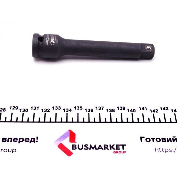 12074 JBM Подовжувач для коміра/тріскачки 1/2, (125mm)