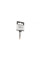 13388 JBM Біта Torx T27 + адаптер під ключ 1/4" (хромована)