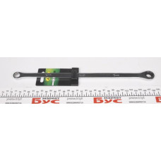13455 JBM Ключ 12-гранный плоский-кольцевой удлиненный с трещоткой (12mm)