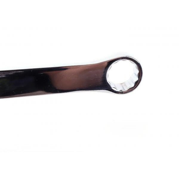 13460 JBM Ключ 12-гранний плоский-кільцевий подовжений з тріскачкою (17mm)
