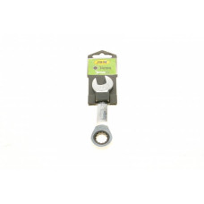 13495 JBM Ключ короткий комбинированный трещоточный (14mm)
