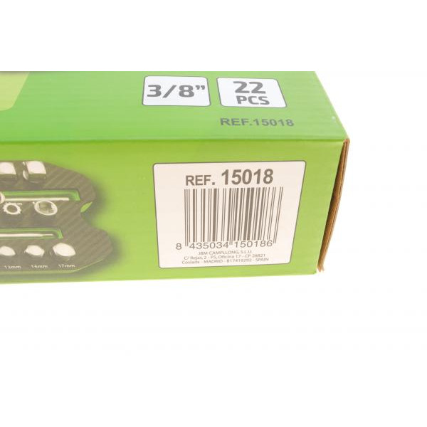 15018 JBM Набір насадок під пробки для заміни олії (22pcs)