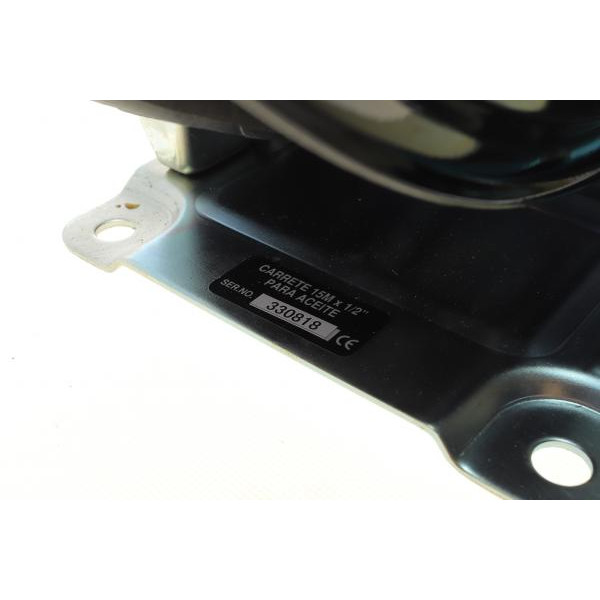 50797 JBM Шланг для олії на котушці 1/2" 15м