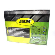 51493 JBM Набор инструментов для анализа расхода форсунок (6 измерительных трубок)