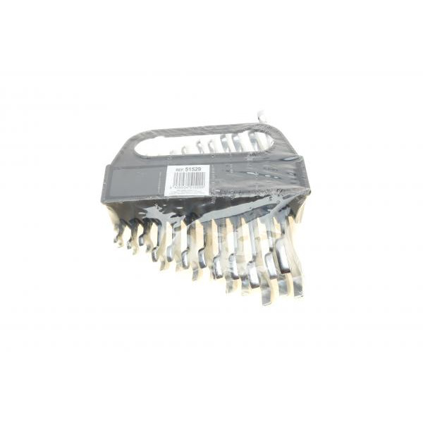 51529 JBM Набір гайкових ключів (12 шт) (6x7-30x32mm)