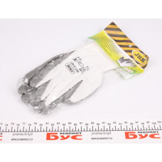 51633 JBM Перчатки с нитриловым покрытием ладоней (Т.8)