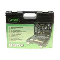 51818 JBM Набор насадок шестигранных (72 предмета)