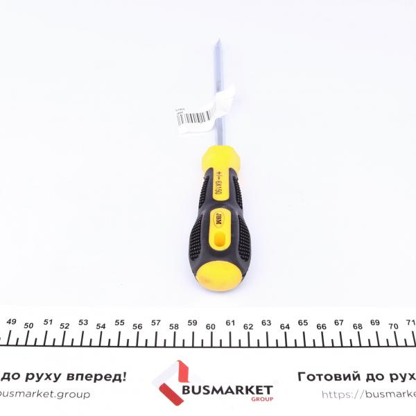 51955 JBM Викрутка реверсивна зі змінними плоскими насадками (6x150mm)