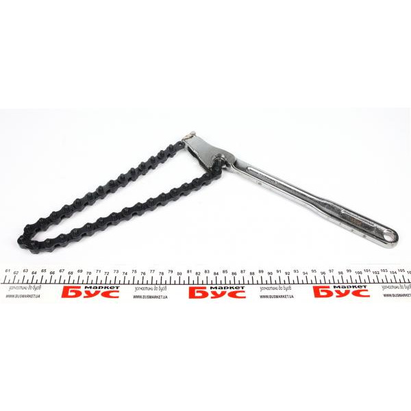 52417 JBM Ключ ланцюговий для зняття масляного фільтра (d=160mm/L=300mm)
