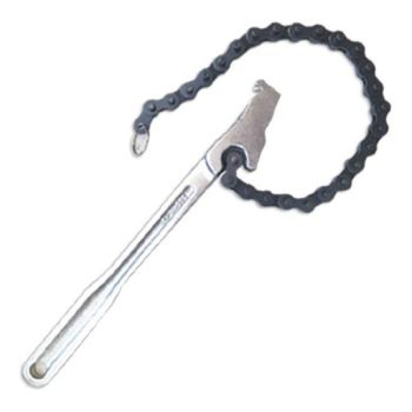 52417 JBM Ключ ланцюговий для зняття масляного фільтра (d=160mm/L=300mm)
