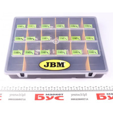 52538 JBM Набор бит (5 видов)+адаптеры (90шт)
