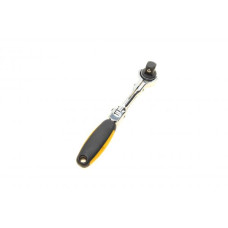 52585 JBM Тріскачка 48-зубна з поворотною головкою (1/4"/185mm)
