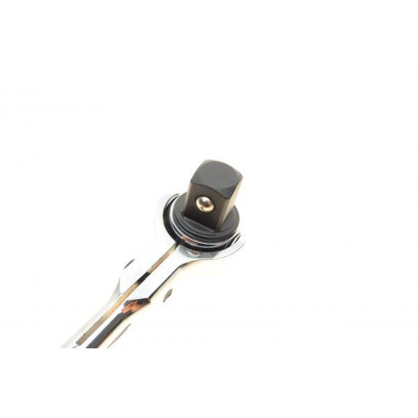52585 JBM Тріскачка 48-зубна з поворотною головкою (1/4"/185mm)
