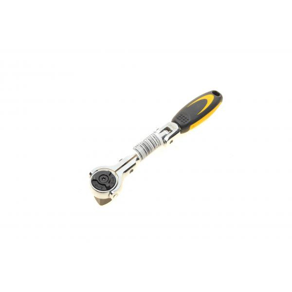 52585 JBM Тріскачка 48-зубна з поворотною головкою (1/4"/185mm)